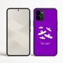 כיסוי בעיצוב אישי עם השם שלך לדגם - Nothing Phone (3a) בעיצוב עטלפים