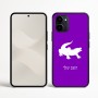 כיסוי בעיצוב אישי עם השם שלך לדגם - Nothing Phone (3a) בעיצוב תנין