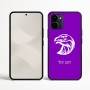 כיסוי בעיצוב אישי עם השם שלך לדגם - Nothing Phone (3a) בעיצוב ראש נשר