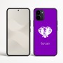 כיסוי בעיצוב אישי עם השם שלך לדגם - Nothing Phone (3a) בעיצוב ראש פיל
