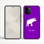 כיסוי בעיצוב אישי עם השם שלך לדגם - Nothing Phone (3a) בעיצוב פיל