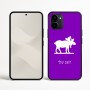 כיסוי בעיצוב אישי עם השם שלך לדגם - Nothing Phone (3a) בעיצוב דישון