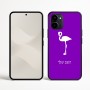 כיסוי בעיצוב אישי עם השם שלך לדגם - Nothing Phone (3a) בעיצוב אנפה
