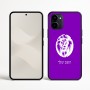 כיסוי בעיצוב אישי עם השם שלך לדגם - Nothing Phone (3a) בעיצוב פני אריה