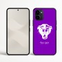 כיסוי בעיצוב אישי עם השם שלך לדגם - Nothing Phone (3a) בעיצוב פני פנטרה