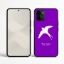 כיסוי בעיצוב אישי עם השם שלך לדגם - Nothing Phone (3a) בעיצוב לבלוע