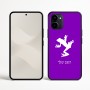 כיסוי בעיצוב אישי עם השם שלך לדגם - Nothing Phone (3a) בעיצוב צפרדע טרופית