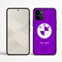 כיסוי בעיצוב אישי עם השם שלך לדגם - Nothing Phone (3a) בעיצוב ב.מ.וו