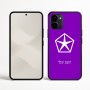 כיסוי בעיצוב אישי עם השם שלך לדגם - Nothing Phone (3a) בעיצוב קרייזלר