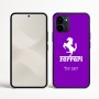 כיסוי בעיצוב אישי עם השם שלך לדגם - Nothing Phone (3a) בעיצוב פרארי
