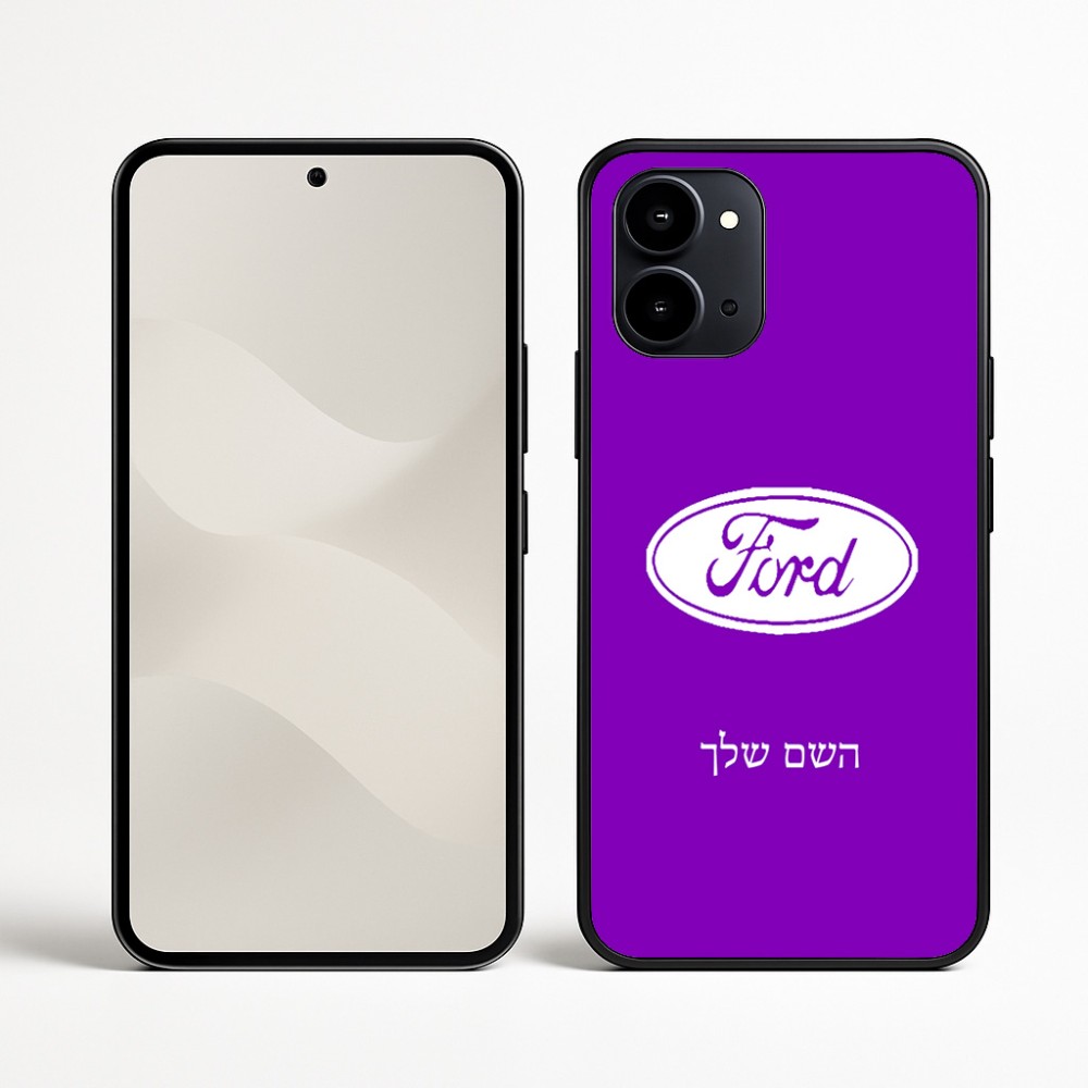 כיסוי בעיצוב אישי עם השם שלך לדגם - Nothing Phone (3a) בעיצוב לחצות