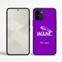 כיסוי בעיצוב אישי עם השם שלך לדגם - Nothing Phone (3a) בעיצוב יגואר