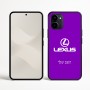 כיסוי בעיצוב אישי עם השם שלך לדגם - Nothing Phone (3a) בעיצוב לקסוס