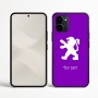 כיסוי בעיצוב אישי עם השם שלך לדגם - Nothing Phone (3a) בעיצוב פיג'ו