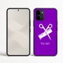 כיסוי בעיצוב אישי עם השם שלך לדגם - Nothing Phone (3a) בעיצוב מעצב שיער