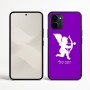 כיסוי בעיצוב אישי עם השם שלך לדגם - Nothing Phone (3a) בעיצוב קופידון