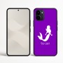 כיסוי בעיצוב אישי עם השם שלך לדגם - Nothing Phone (3a) בעיצוב בתולת ים - אישה