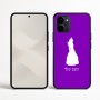 כיסוי בעיצוב אישי עם השם שלך לדגם - Nothing Phone (3a) בעיצוב נסיכה