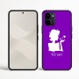 כיסוי בעיצוב אישי עם השם שלך לדגם - Nothing Phone (3a) בעיצוב אהבת נשים