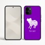 כיסוי בעיצוב אישי עם השם שלך לדגם - Nothing Phone (3a) בעיצוב מזלות - טלה