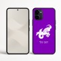 כיסוי בעיצוב אישי עם השם שלך לדגם - Nothing Phone (3a) בעיצוב מזלות - גדי