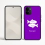כיסוי בעיצוב אישי עם השם שלך לדגם - Nothing Phone (3a) בעיצוב מזלות - דגים