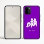 כיסוי בעיצוב אישי עם השם שלך לדגם - Nothing Phone (3a) בעיצוב מזלות - תאומים