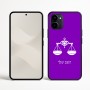 כיסוי בעיצוב אישי עם השם שלך לדגם - Nothing Phone (3a) בעיצוב מזלות - מאזניים
