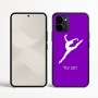 כיסוי בעיצוב אישי עם השם שלך לדגם - Nothing Phone (3a) בעיצוב בלט