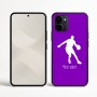 כיסוי בעיצוב אישי עם השם שלך לדגם - Nothing Phone (3a) בעיצוב שחקן כדורסל