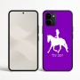 כיסוי בעיצוב אישי עם השם שלך לדגם - Nothing Phone (3a) בעיצוב קאוגירל - אישה