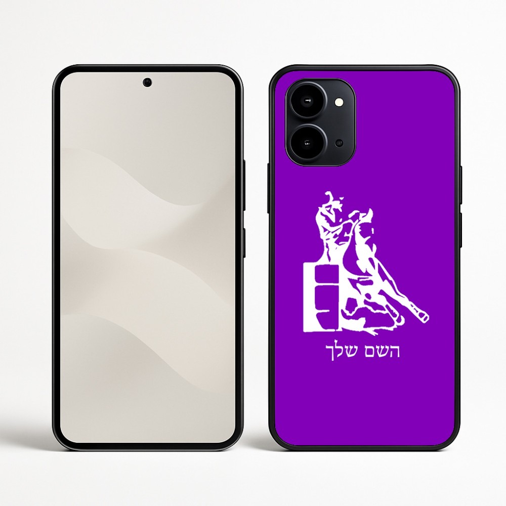 כיסוי בעיצוב אישי עם השם שלך לדגם - Nothing Phone (3a) בעיצוב קאוגירל