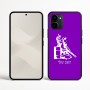 כיסוי בעיצוב אישי עם השם שלך לדגם - Nothing Phone (3a) בעיצוב קאוגירל