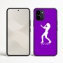 כיסוי בעיצוב אישי עם השם שלך לדגם - Nothing Phone (3a) בעיצוב אישה מגוננת
