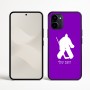 כיסוי בעיצוב אישי עם השם שלך לדגם - Nothing Phone (3a) בעיצוב הוקי שוערים