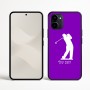 כיסוי בעיצוב אישי עם השם שלך לדגם - Nothing Phone (3a) בעיצוב שחקן גולף