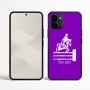 כיסוי בעיצוב אישי עם השם שלך לדגם - Nothing Phone (3a) בעיצוב רוכב סוסים
