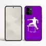 כיסוי בעיצוב אישי עם השם שלך לדגם - Nothing Phone (3a) בעיצוב קפיצת משוכות
