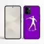 כיסוי בעיצוב אישי עם השם שלך לדגם - Nothing Phone (3a) בעיצוב זורק כידון