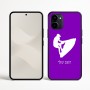 כיסוי בעיצוב אישי עם השם שלך לדגם - Nothing Phone (3a) בעיצוב אופנוע ים