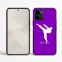 כיסוי בעיצוב אישי עם השם שלך לדגם - Nothing Phone (3a) בעיצוב קרטה