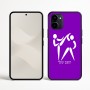 כיסוי בעיצוב אישי עם השם שלך לדגם - Nothing Phone (3a) בעיצוב לוחמים אולימפיים