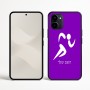 כיסוי בעיצוב אישי עם השם שלך לדגם - Nothing Phone (3a) בעיצוב רצים אולימפיים