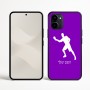כיסוי בעיצוב אישי עם השם שלך לדגם - Nothing Phone (3a) בעיצוב שחקן פינג פונג