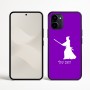 כיסוי בעיצוב אישי עם השם שלך לדגם - Nothing Phone (3a) בעיצוב סמוראי