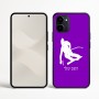 כיסוי בעיצוב אישי עם השם שלך לדגם - Nothing Phone (3a) בעיצוב סקי