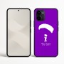 כיסוי בעיצוב אישי עם השם שלך לדגם - Nothing Phone (3a) בעיצוב צניחה חופשית
