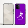 כיסוי בעיצוב אישי עם השם שלך לדגם - Nothing Phone (3a) בעיצוב שחקן טניס