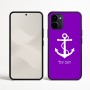 כיסוי בעיצוב אישי עם השם שלך לדגם - Nothing Phone (3a) בעיצוב לעגן