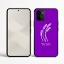 כיסוי בעיצוב אישי עם השם שלך לדגם - Nothing Phone (3a) בעיצוב חיטה גלית זהב